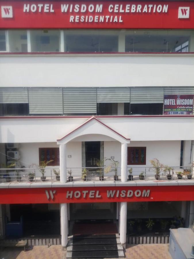 Hotel Wisdom Celebration Motihari Экстерьер фото